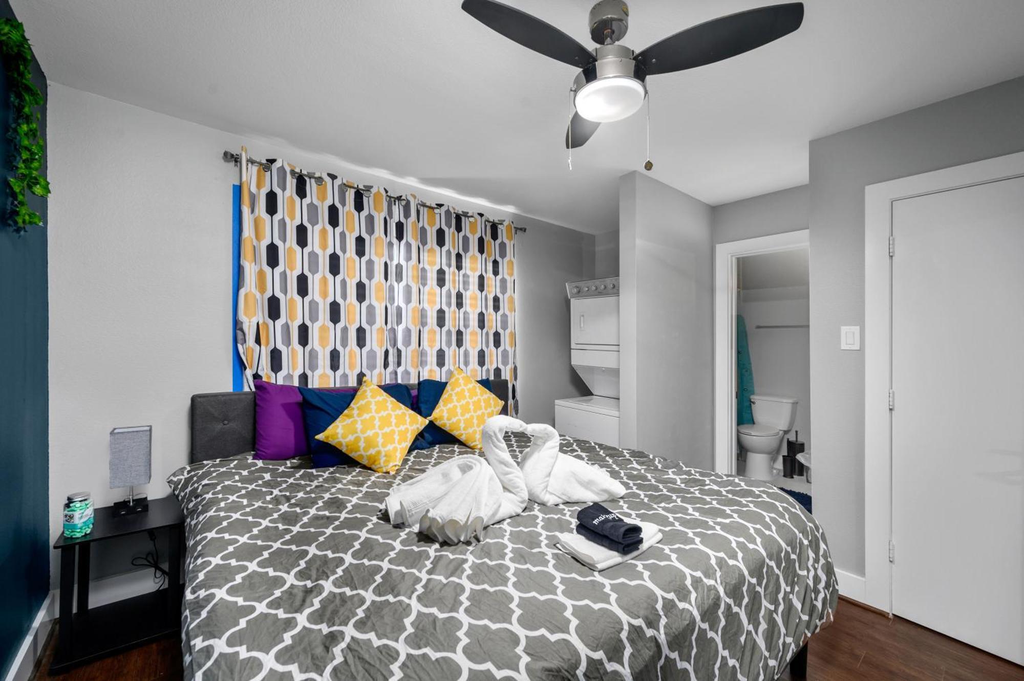 Central 1Br With Free Parking Near Med Center & Nrg Stadium Houston Luaran gambar